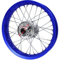 14'' Rear Rim for Dirt Bike (type 1) - Blue Bilder 1