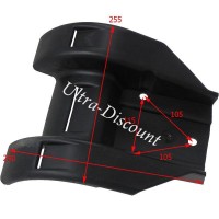 Chain-brake Disk Guard for ATV Bashan Quad 250cc (BS250S-11) Bilder 1