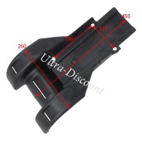 Chain-brake Disk Guard for ATV Bashan Quad 200cc (BS200S-7) Bilder 1