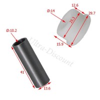 Silent block for Suspension Arm of ATV Shineray 300cc Bilder 1