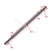 Clutch Push Rod Axle for ATV Shineray Quad 300cc Bilder 1