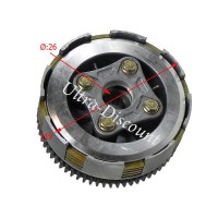 Clutch for Dirt Bike 110 to 125cc