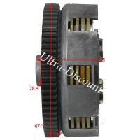 Clutch for Dirt Bike 110 to 125cc Bilder 3