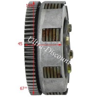 Clutch for Dirt Bike 125cc to 160cc