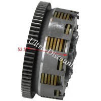 Clutch for Dirt Bike 200cc, Type 2