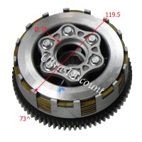 Clutch for Dirt Bike 200 and 250cc, Type 1 Bilder 1