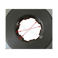 Clutch for Dirt Bike 200 and 250cc, Type 1 Bilder 2