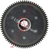 Clutch for Dirt Bike 200 and 250cc, Type 1