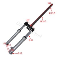 Front Fork for Baotian Scooter BT49QT-9 Bilder 1