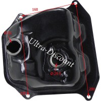 Fuel Tank for Baotian Scooter BT49QT-7 Bilder 1
