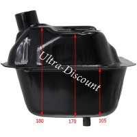 Fuel Tank for Baotian Scooter BT49QT-7 Bilder 3