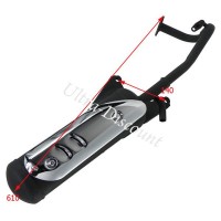 Exhaust for Baotian Scooter BT49QT-11 Bilder 1
