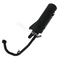 Exhaust for Baotian Scooter BT49QT-11 Bilder 3