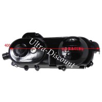 Left Crankcase cover for Chinese Scooter 50cc (Rim 10'')