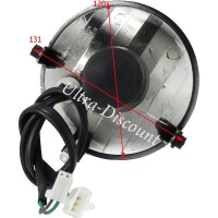 Headlight for Baotian Scooter BT49QT-11 Bilder 1