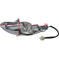 Front Left Turn Signal for Baotian Scooter BT49QT-9 Bilder 1