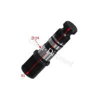Camshaft assy Rear Drum Brake for scooter Baotian BT49QT-12 Bilder 1