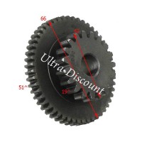 Starter Reduction Gear for ATV Shineray Quad 300cc