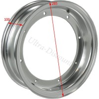 Aluminum Rim Dax Skyteam (3.25x10)