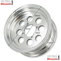 Aluminum Rim for Monkey - Gorilla 50cc ~ 125cc (4.00x10) type2 Bilder 1