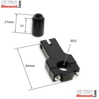 Bracket Hand Guard for ATV Shineray 250cc ST-9E Bilder 1