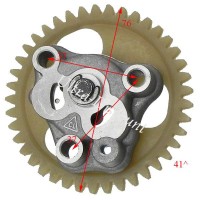 Oil Pump for ATV Bashan Quad 300cc BS300S-18 Bilder 1
