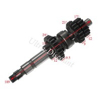 Counter Shaft Assy for ATV Bashan Quad 300cc BS300S-18 (type 1)