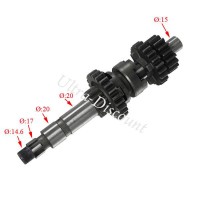 Counter Shaft Assy for ATV Bashan Quad 300cc BS300S-18 (type 1) Bilder 2