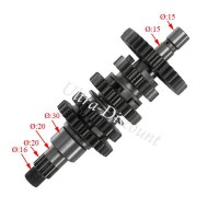 Counter Shaft Assy for ATV Bashan Quad 300cc BS300S-18 (type 2) Bilder 2