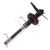 Counter Shaft Assy for ATV Bashan Quad 300cc BS300S-18 (type 3) Bilder 1