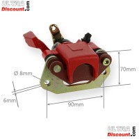 Rear Brake caliper for ATV Shineray Racing Quad 250cc ST-9E (Black) Bilder 2