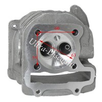 Cylinder Head for ATV Shineray Quad 200cc (XY200ST-6A) Bilder 1
