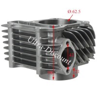 Cylinder for ATV Shineray Quad 200cc (XY200ST-6A) Bilder 1