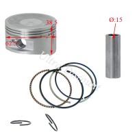 Piston Kit for ATV Shineray Quad 200cc (XY200ST-6A) Bilder 1