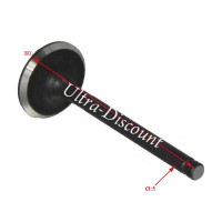 Exhaust Valve for ATV Shineray Quad 200cc XY200ST-6A (Ø 23mm) Bilder 1