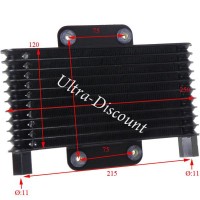 Radiator for ATV Shineray Quad 200cc (XY200ST-6A) Bilder 1