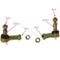 Steering Tie Rod for ATV Shineray Quad 200cc (XY200ST-6A) Bilder 1