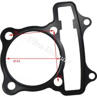 Cylinder Head Gasket for ATV Shineray Quad 200cc (XY200St9) Bilder 1
