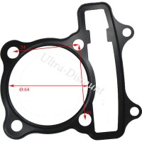 Cylinder Head Gasket for ATV Shineray Quad 200cc (XY200St-6A)