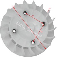 Fan Impeller for Shineray Quad 200cc (XY200ST9) Bilder 1