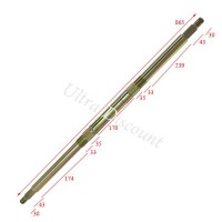 Transmission Shaft for ATV Shineray Quad 200cc (XY200ST-6A)