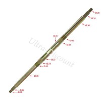 Transmission Shaft for ATV Shineray Quad 200cc (XY200ST-6A) Bilder 2