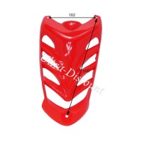 Nose Grill for ATV Shineray Quad 200cc STIIE - Red