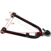 Upper Right A-arm for ATV Shineray Quad 200 ST9