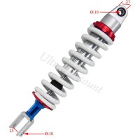 Shock Absorber for Dirt Bike (model 11) - 365mm ~ 380mm - White Bilder 1