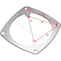 Clutch Locking Tool (2-shoe) for Italian Pocket bike