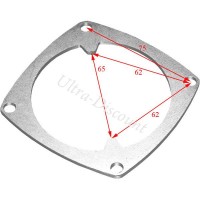 Clutch Locking Tool (2-shoe) for Italian Pocket bike Bilder 1