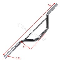 Handlebar for Pocket Supermotard Silver Bilder 1
