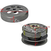 Complete Clutch for Scooter 50cc - 2-stroke Bilder 1