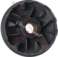 Clutch Bell Chinese Scooter 50cc - 2 Stroke (High Quality) Bilder 1